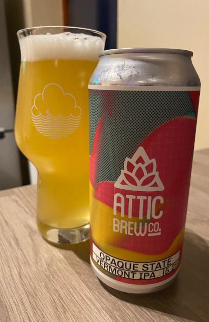 Opaque State 5.2%, Attic Brew Co., England