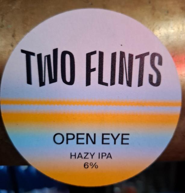 Open eye 6.0%, Two Flints, England