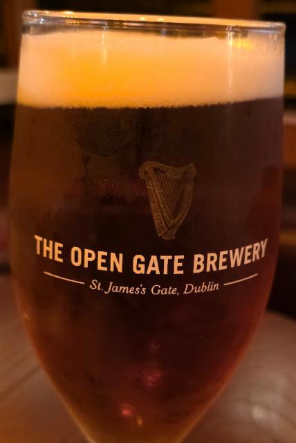 open gate brewery 5.0%, Guinness Open Gate Brewery USA, United States
