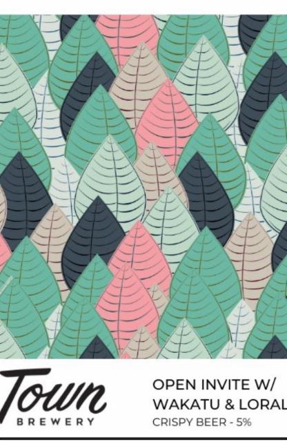 Open Invite 5.0%, Town Brewery, Canada