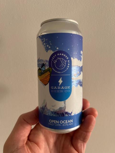 Open Ocean 8.0%, Left Handed Giant Brewing, England