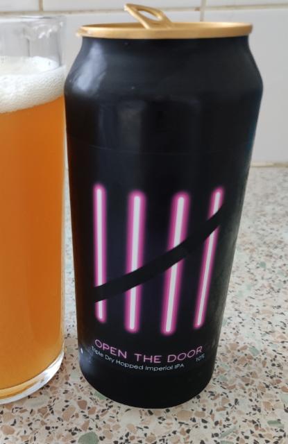 open the door 10.0%, Neon Raptor Brewing Co., England