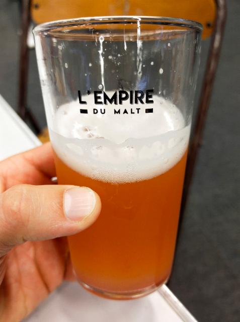 Open Your Peach 5.5%, Brasserie Grizzly, France