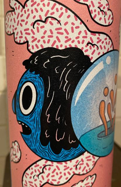 Opening Theme 6.5%, Left Handed Giant Brewing, England