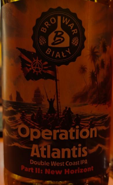 Operation Atlantis 8.0%, Browar Biały, Poland