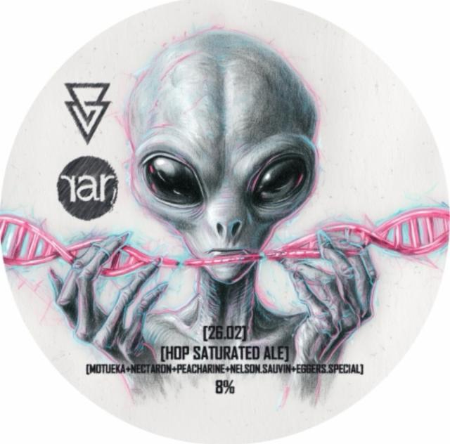 Operation gnome [26.02] - RaR 8.0%, Azvex Brewing Company, England