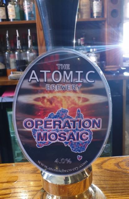 Operation Mosaic 4.0%, Atomic Brewery, England