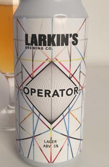 Operator 5.0%, Larkin's Brewing Company, Ireland