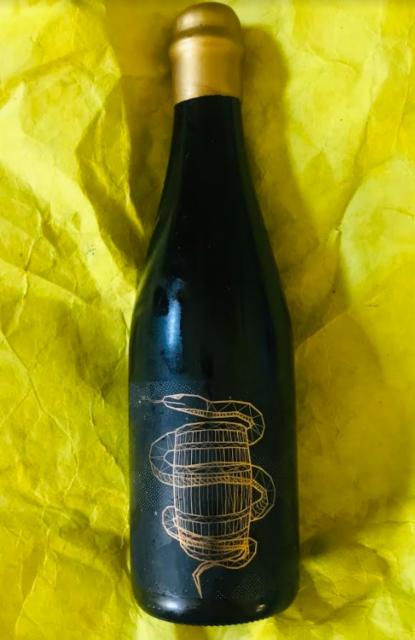 Ophion (Gold Wax) 13.0%, Mortalis Brewing Co., United States