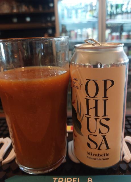 Mirabelle smoothie sour, Ophiussa Brewing Co.