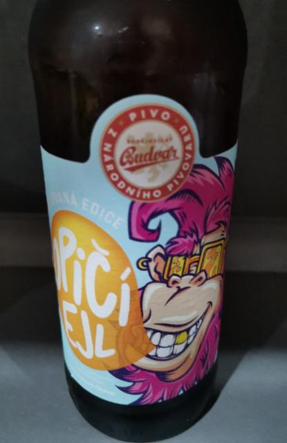 Opičí ejl 4.9%, Nachmelená Opice Krnov, Czech Republic