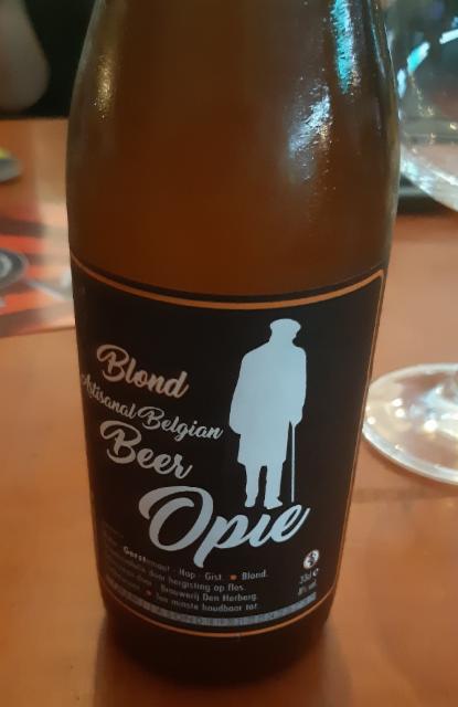 Opie 8.0%, Den Herberg, Belgium