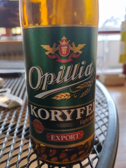 Koryfei Export / Корифей Export 4.2%, Opillia / Опілля, Ukraine