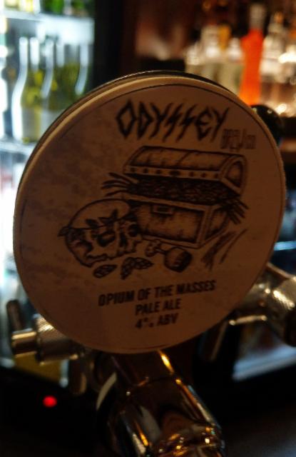 Opium for the Masses 4.0%, Odyssey Brew Co, England