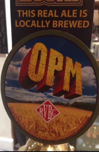 OPM 4.6%, Rother Valley Brewing Company, England