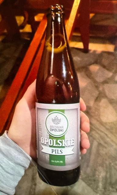 Opolskie Pils 5.2%, Browar Opolski, Poland