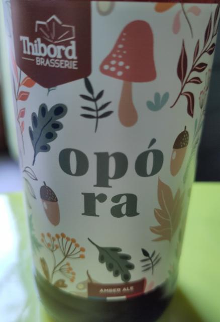 Opòra 5.0%, Brasserie Thibord, France