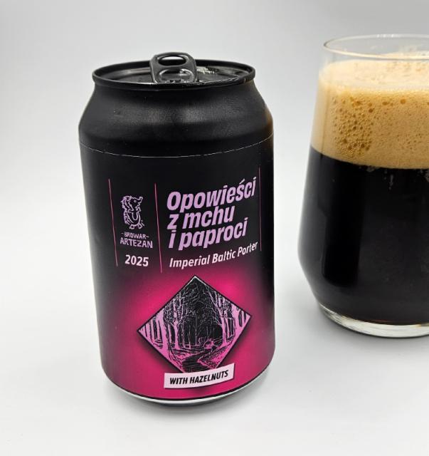 Opowiesci z mchu i paproci 9.5%, Browar Artezan, Poland