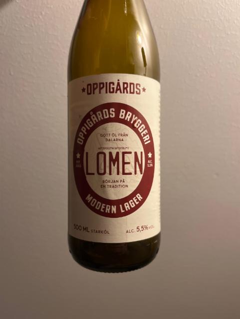 Oppigårds Lomen, Oppigårds Bryggeri