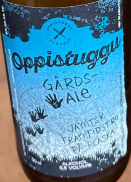 Oppistuggu Gårdsale, Klövsjö Gårdsbryggeri (KGB)