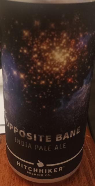 opposite bane, Hitchhiker Brewing Company