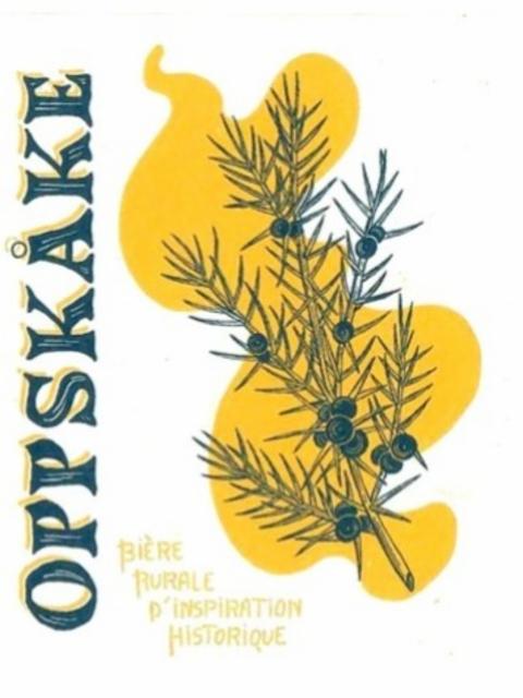 Oppskåke 4.5%, Brasserie Du Loup, France