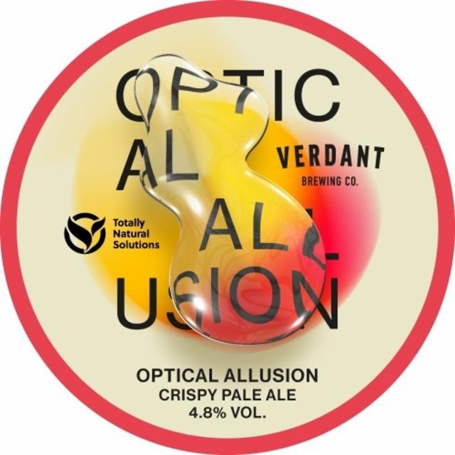 Optical Allusion 4.8%, Verdant Brewing Co., England