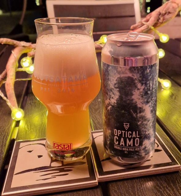 Optical Camo 8.0%, Azvex Brewing Company, England