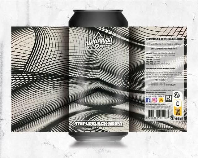 Optical Désillusion 9.9%, Mogwaï Beer Company, France