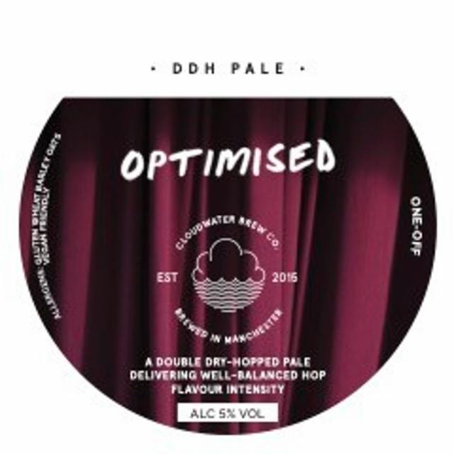 Optimised 5.0%, Cloudwater Brew Co., England