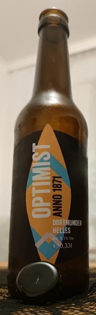 Optimist Anno 1871 5.1%, Canoe Braumanufaktur, Germany