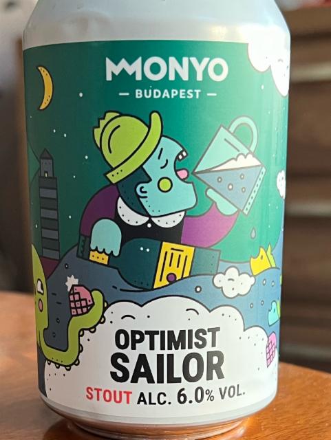 Optimist Sailor, MONYO Brewing Co