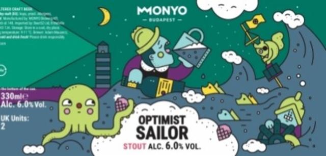 Optimist Sailor, MONYO Brewing Co