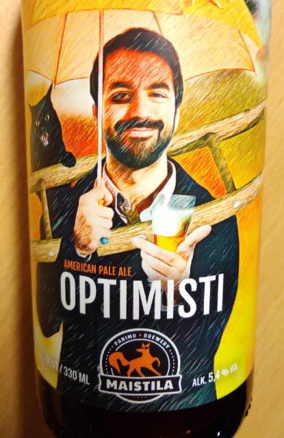 Optimisti 5.4%, Maistila, Finland