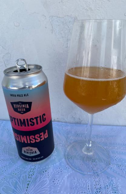 Optimistic/pessimism 7.2%, The Virginia Beer Company, United States