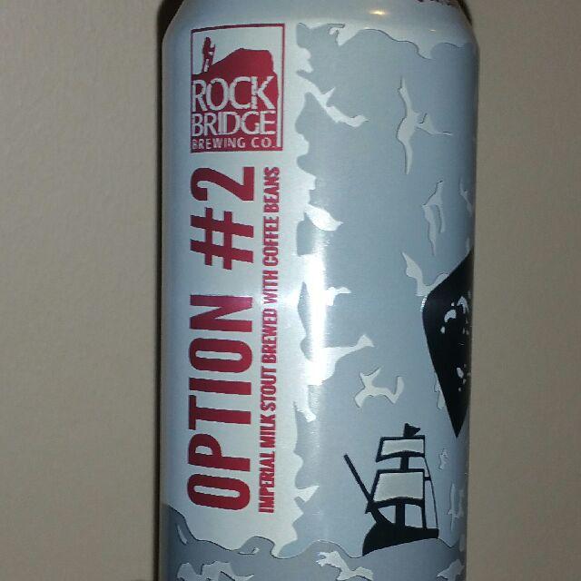 Option #2 9.2%, Rock Bridge Brewing Co, United States