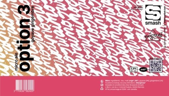 Option 3 2.5%, Brasserie Smash, France