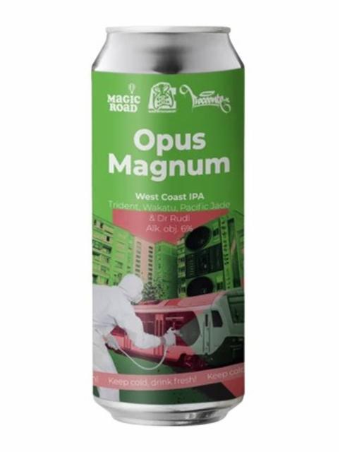 Opus Magnum 6.0%, Magic Road, Poland