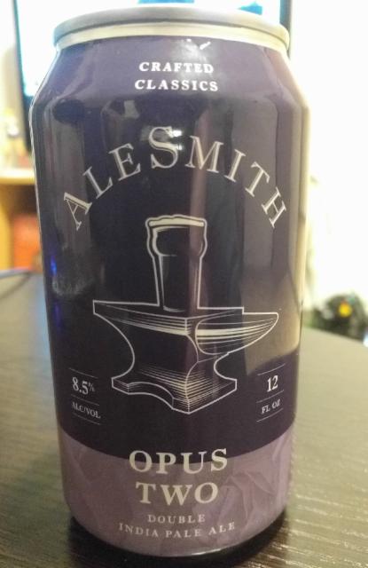 Opus Two 8.5%, Alesmith Brewing Company, United States
