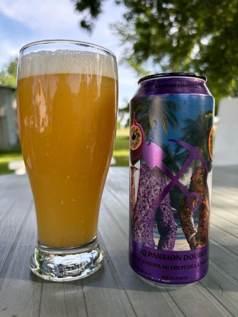 OQ Passion Double 7.9%, Microbrasserie Le Prospecteur, Canada