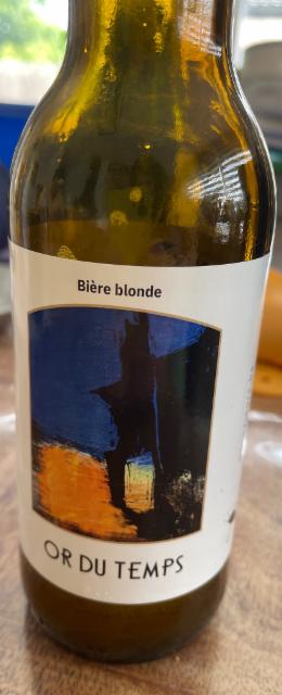 Or du temps, Brasserie des Beaux Jours