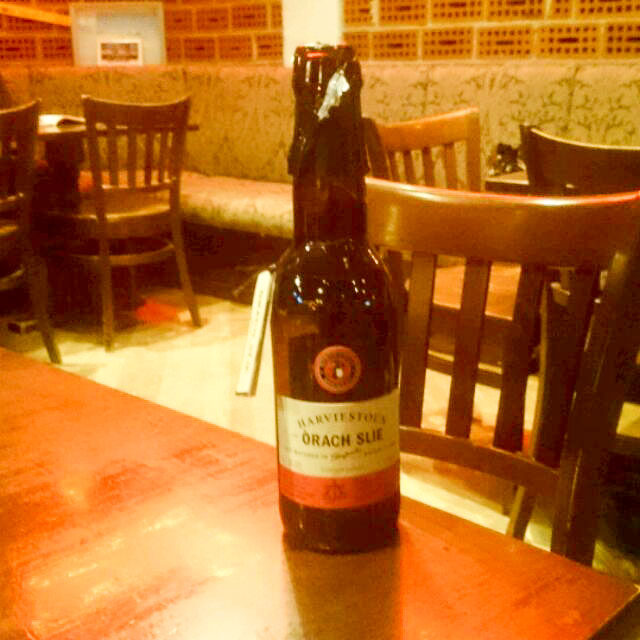 Orach Slie 6.0%, Harviestoun Brewery, Scotland