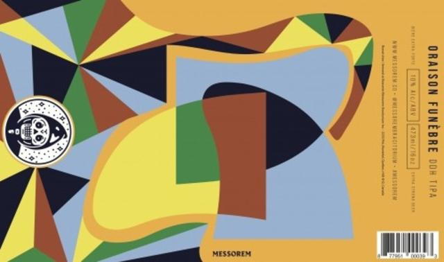 Oraison Funèbre 10.0%, Messorem, Canada