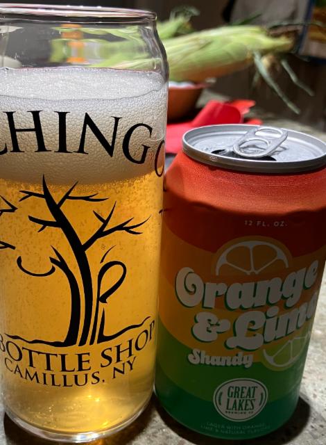 Orange & Lime, Great Lakes Brewery