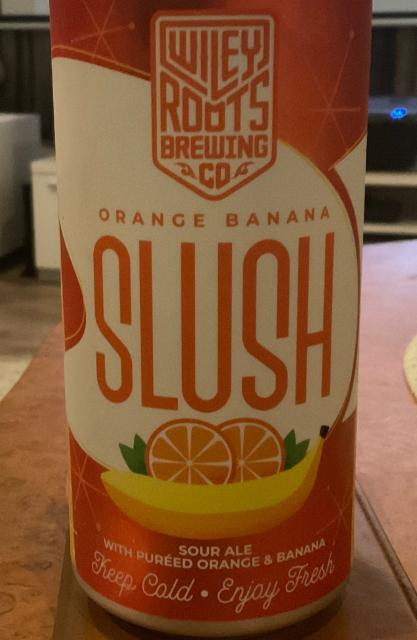 Orange Banana Slush 4.8%, Wiley Roots Brewing Company, United States