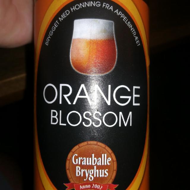 Orange Blossom 6.3%, Grauballe Bryghus, Denmark