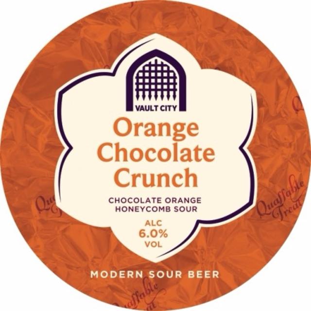 Orange Chocolate Crunch 6.0%, Vault City Brewing, Scotland