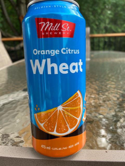Orange Citrus Wheat, Mill Street Brewery (AB InBev)