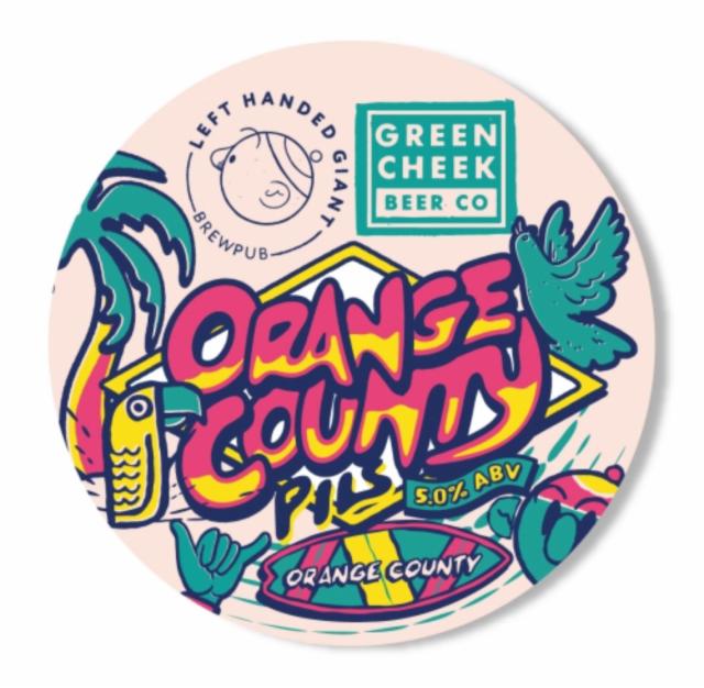 Orange county pils, Left Handed Giant Brewing