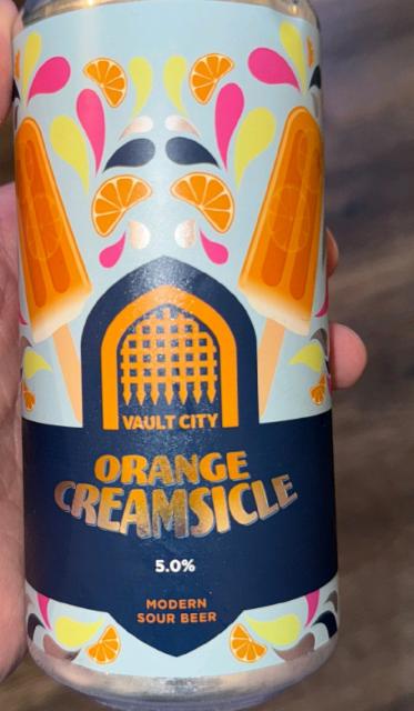 Orange Creamsicle, Vault City Brewing